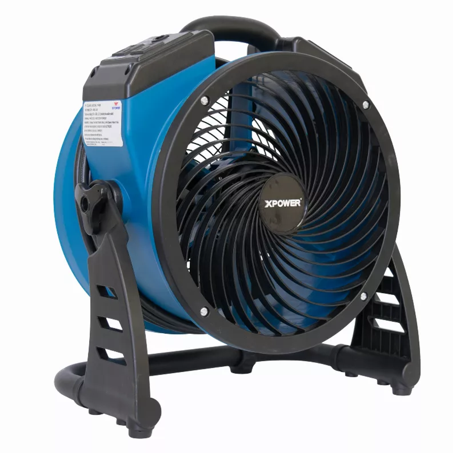 XPOWER P-21AR 4-Speed Axial Air Mover with Outlets