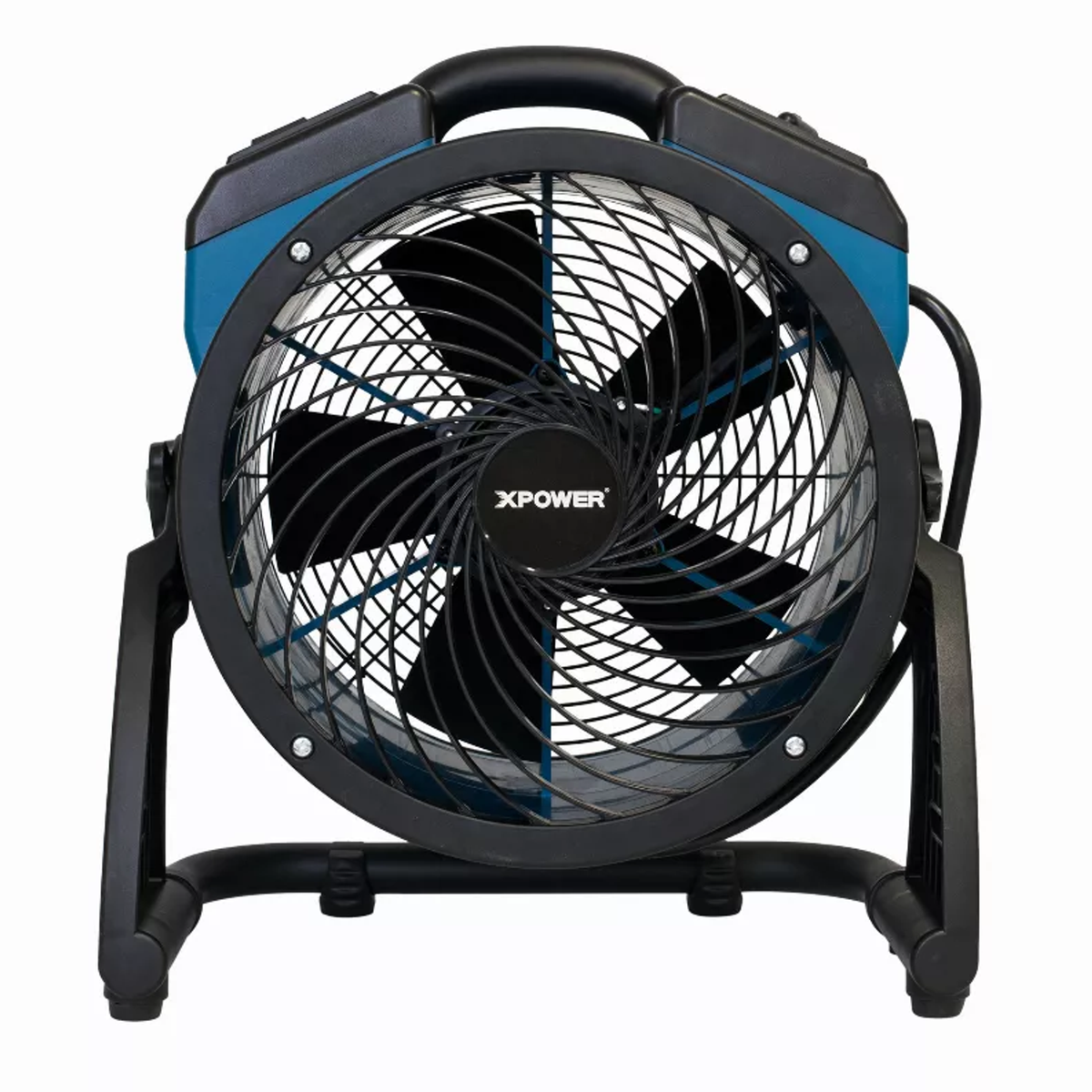 XPOWER P-21AR 4-Speed Axial Air Mover with Outlets