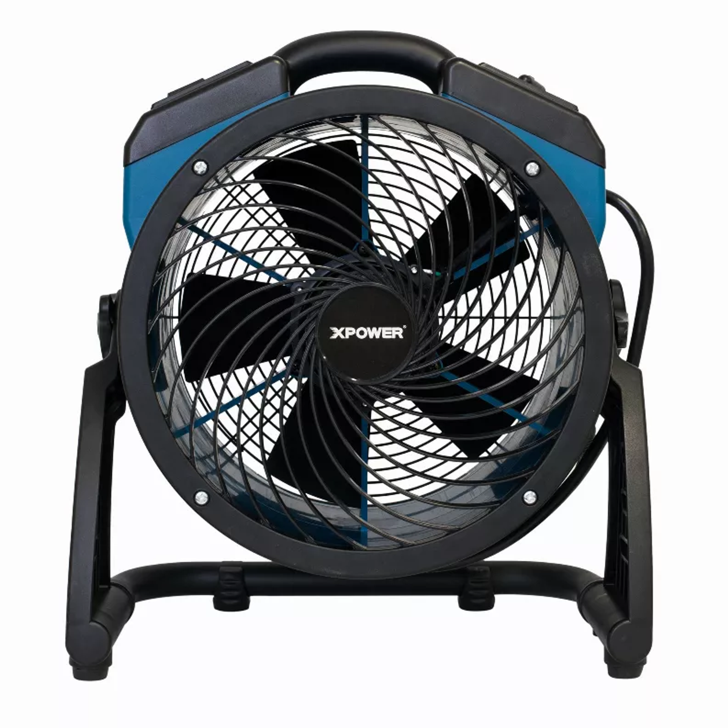 XPOWER P-21AR 4-Speed Axial Air Mover with Outlets