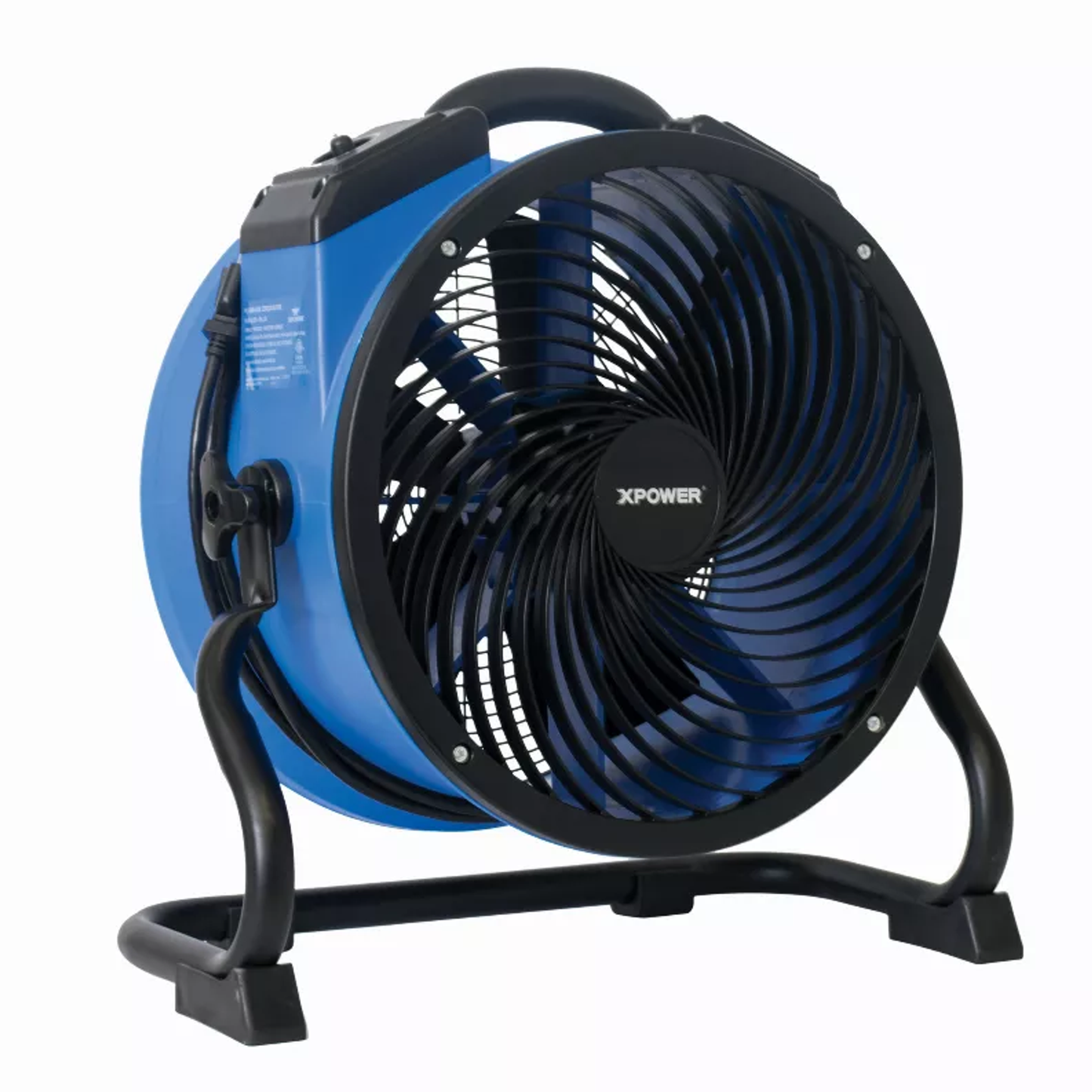 XPOWER FC-300 2100 CFM Multi-Speed Shop Fan Circulator
