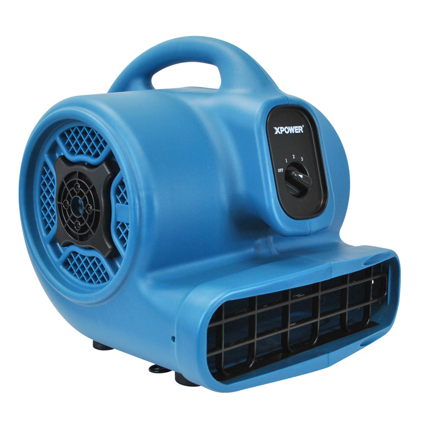 XPOWER P-400 1600 CFM 3-Speed Air Mover and Carpet Dryer