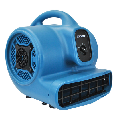 XPOWER P-400 1600 CFM 3-Speed Air Mover and Carpet Dryer