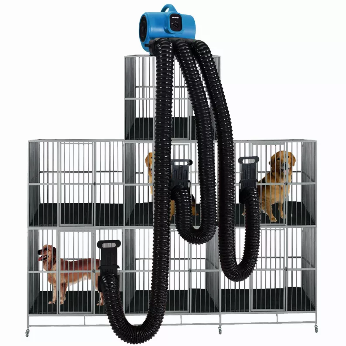 XPOWER X-430TF-MDK 3-Speed Pet Cage Dryer Kit