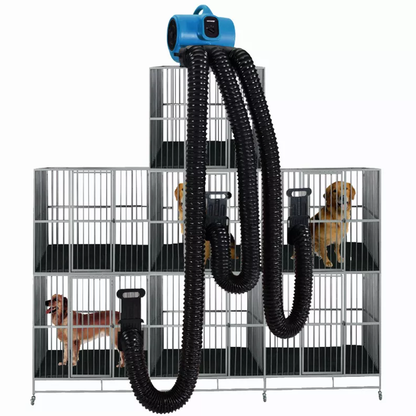 XPOWER X-430TF-MDK 3-Speed Pet Cage Dryer Kit