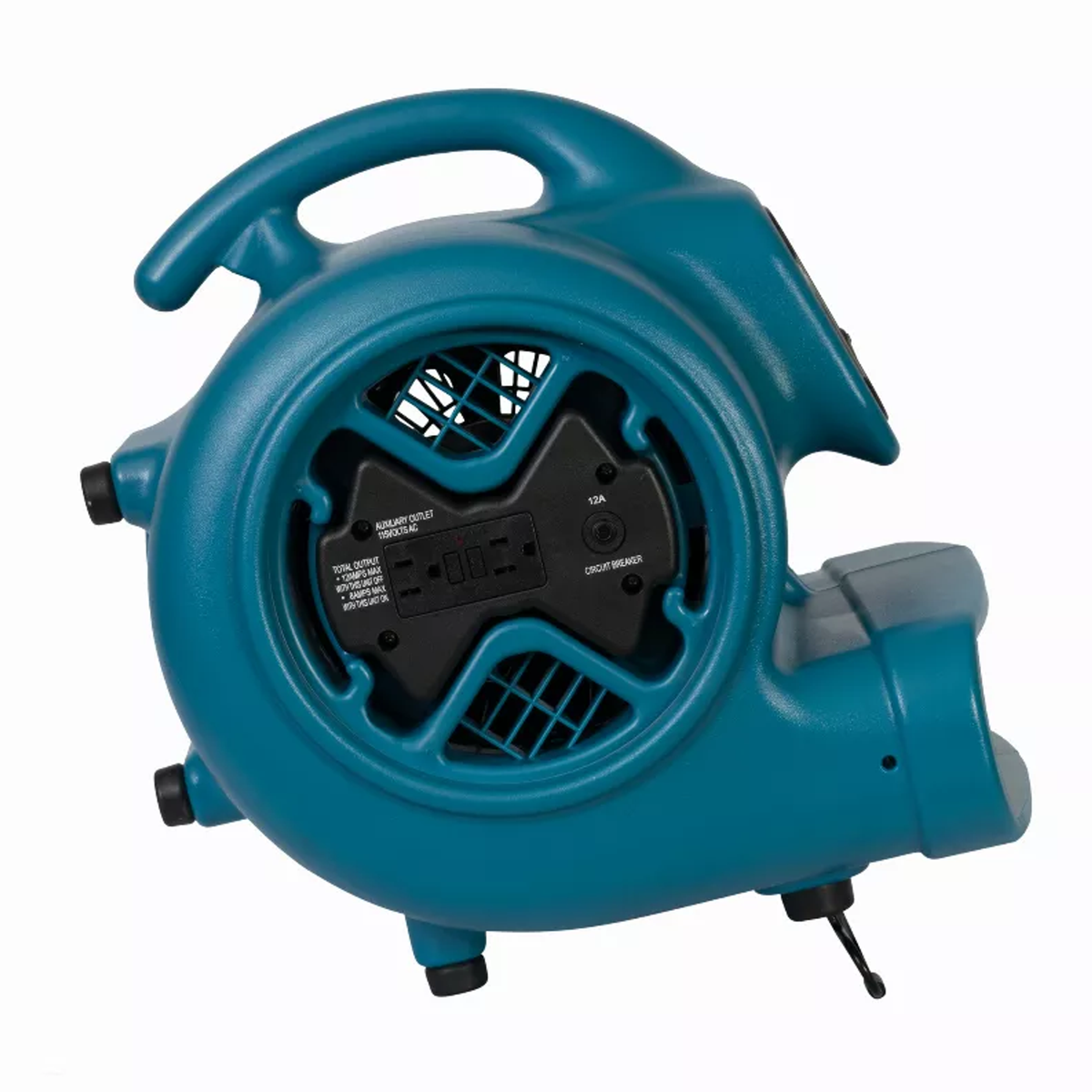XPOWER P-600A 2400 CFM 3-Speed Air Mover Carpet Dryer