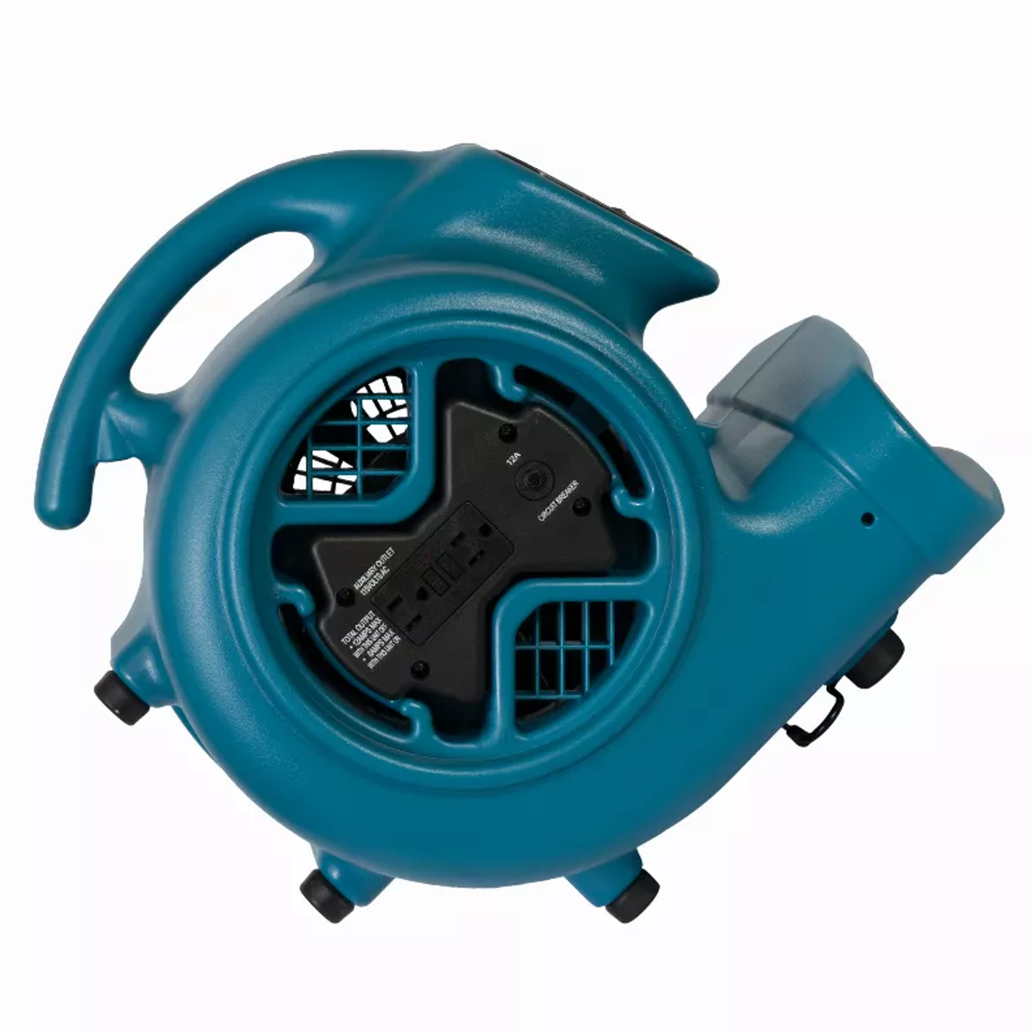 XPOWER P-600A 2400 CFM 3-Speed Air Mover Carpet Dryer