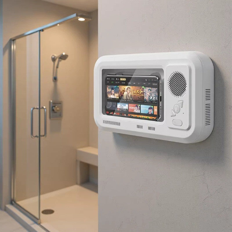 Waterproof Bluetooth Speaker with Suction Mount