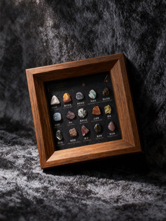 Natural Mineral Specimens Display Frame product image 1