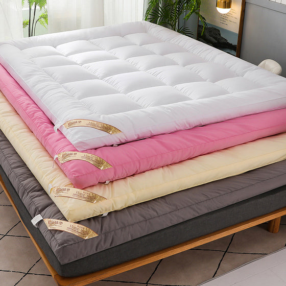 Thickened Foldable Mattress with Feather Silk Filling Adult Wellness product image 1