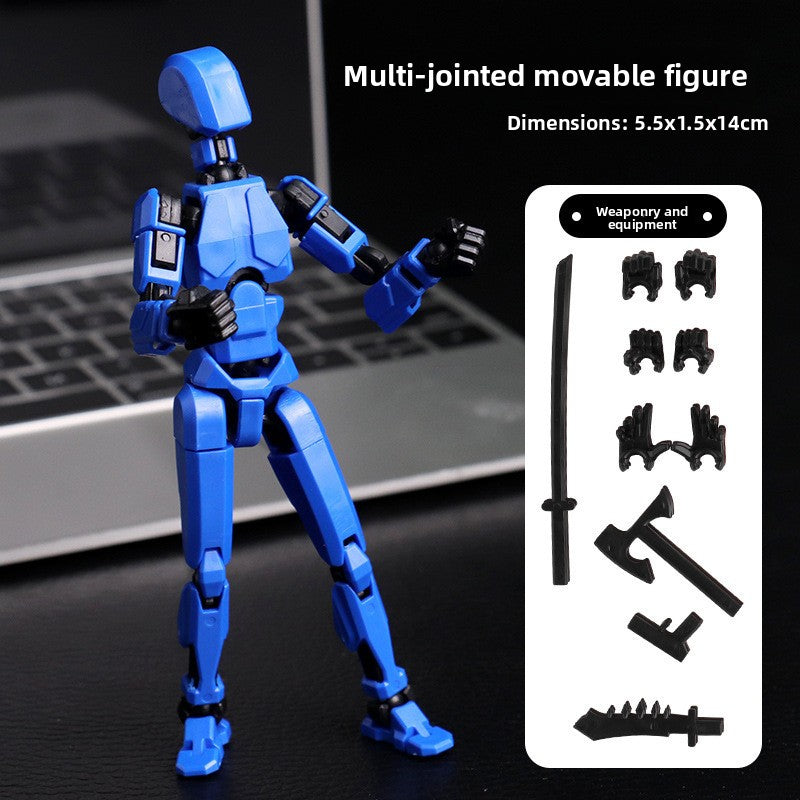 explosions joint people movable doll