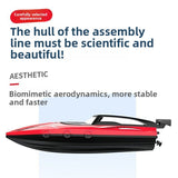 Electric remote control boat