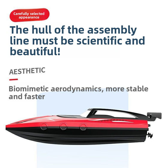 Electric remote control boat product image 4