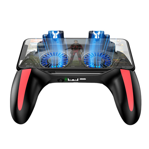 Mobile Gaming Controller with Cooling Fan