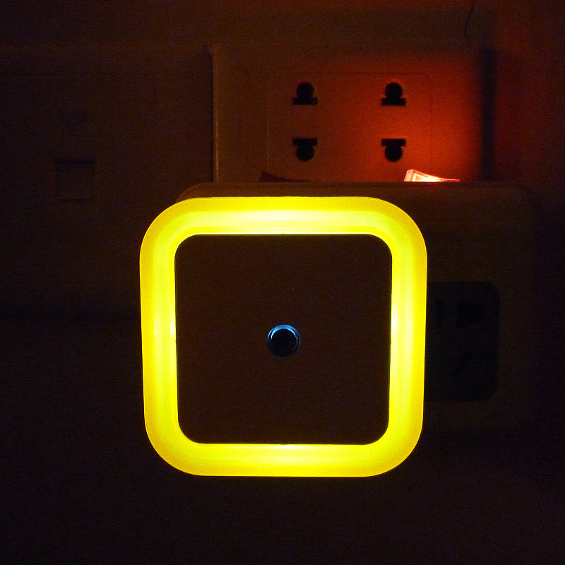 LED Plug-In Light Sensor Night Light
