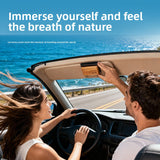 Sun visor car air freshener clip