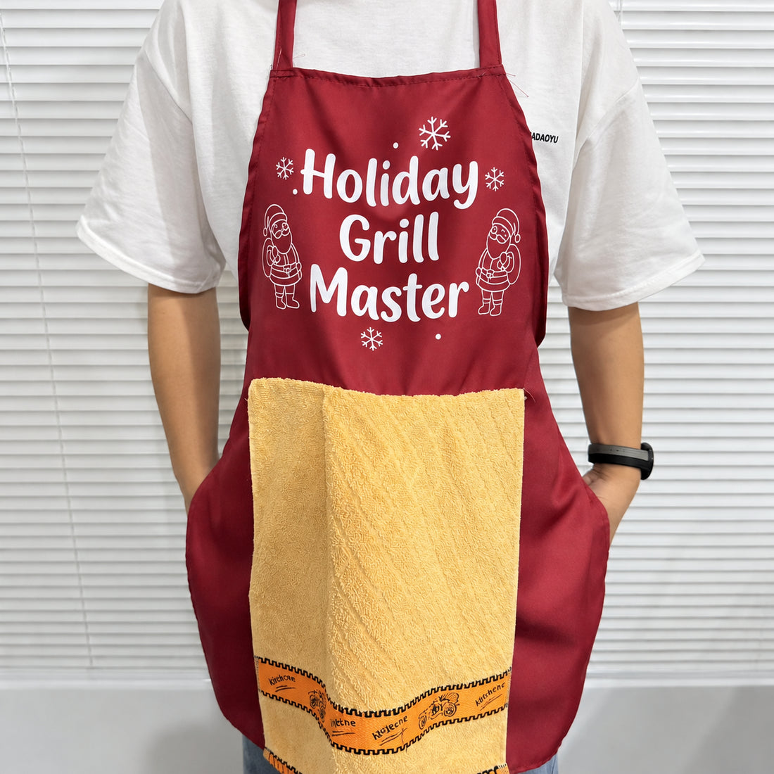 Christmas Chef Prank Apron