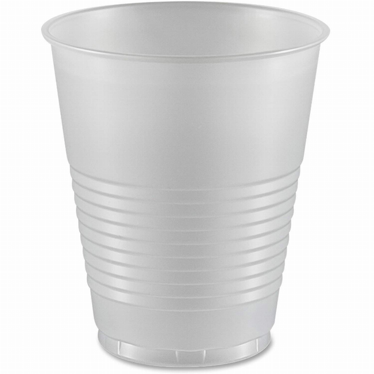 Conex 12 oz Clear Plastic Beer Cups, Case of 1,000