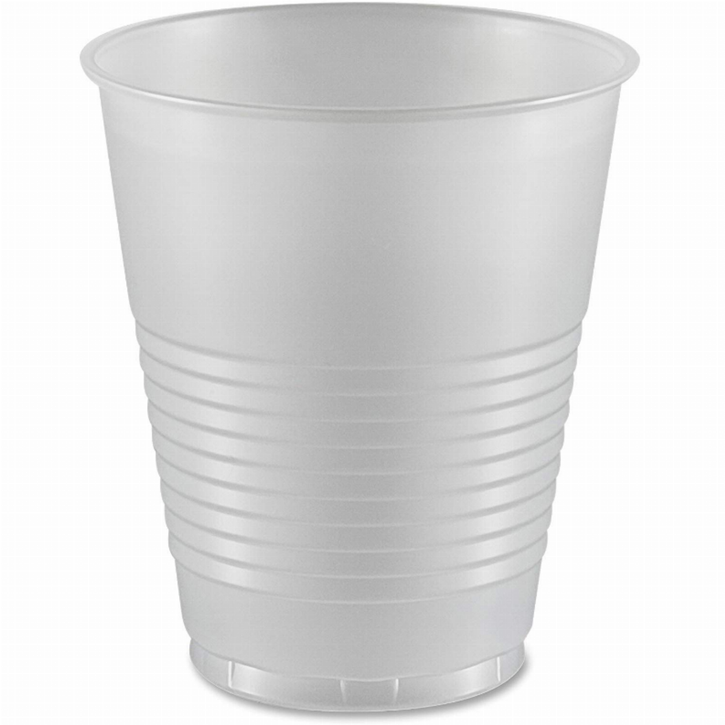 Conex 12 oz Clear Plastic Beer Cups, Case of 1,000