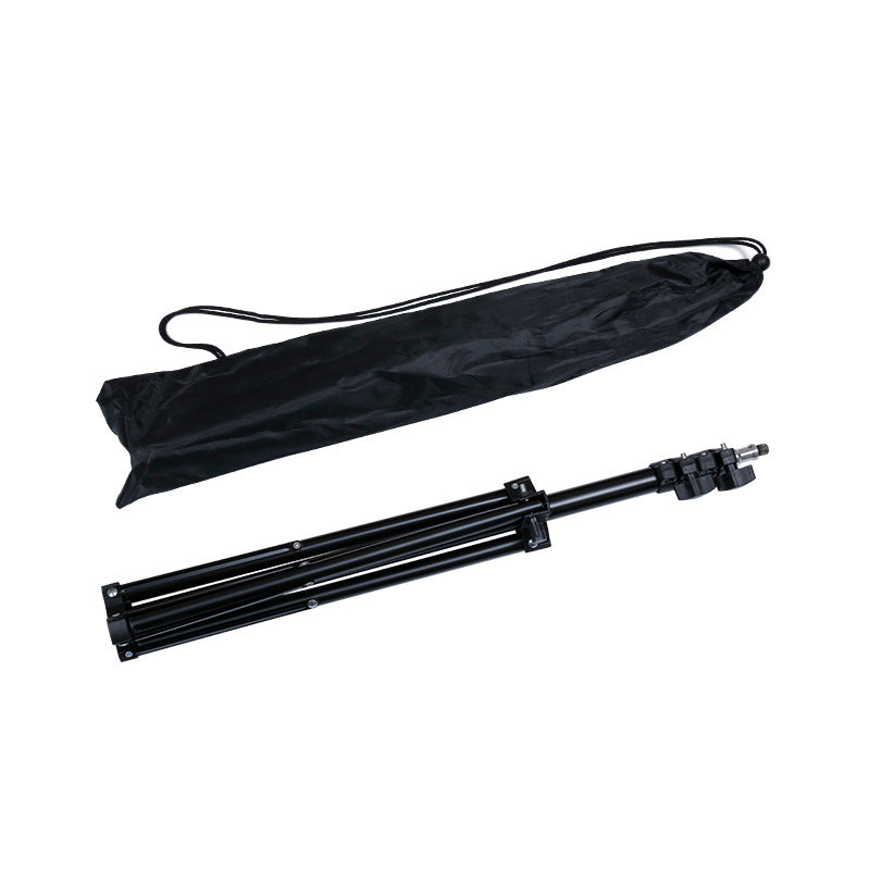 Adjustable Phone Tripod with Fill Light for Live Streaming