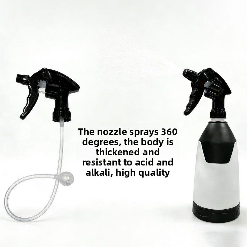 Acid Resistant Car Cleaning Spray Bottle