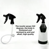 Acid Resistant Car Cleaning Spray Bottle