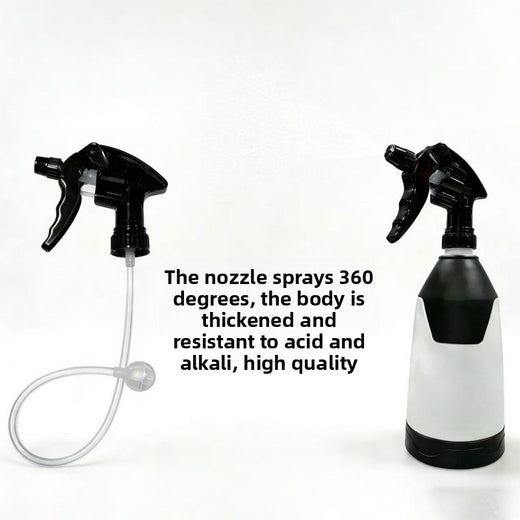 Acid Resistant Car Cleaning Spray Bottle
