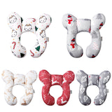 Infant U-Shape Head Support Pillow