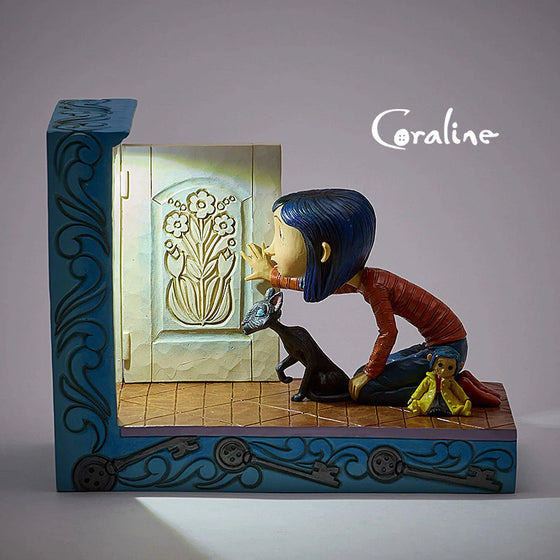 Coraline Movie Scene Figure with Light product image 1
