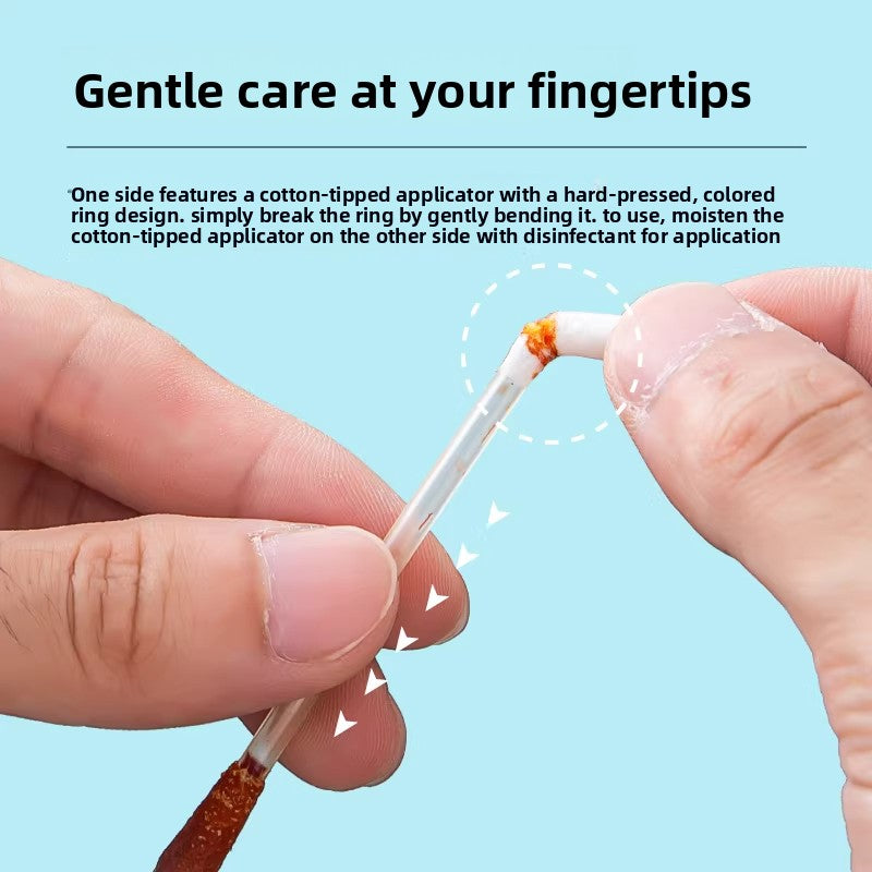 Emergency Disinfection Iodine Cotton Swabs product image 1