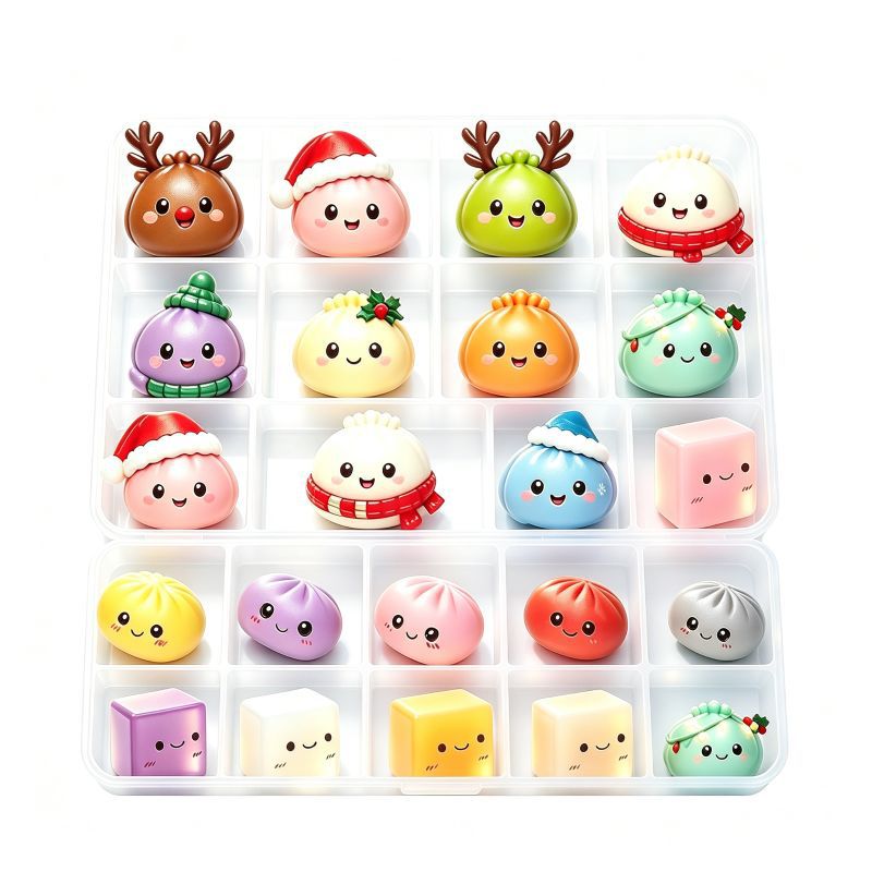 Christmas Countdown Calendar Blind Box