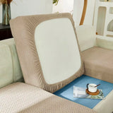 Jacquard Sofa Seat Cushion Cover Thicken Sofa Cover Sofa Slipcover Stretch Sofa Cover Pets Kid Furniture Protector for Home