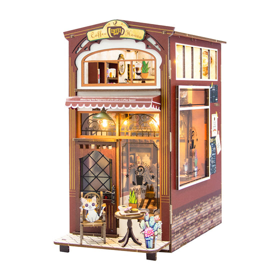 DIY Wooden Miniature House Model Kit product image 4