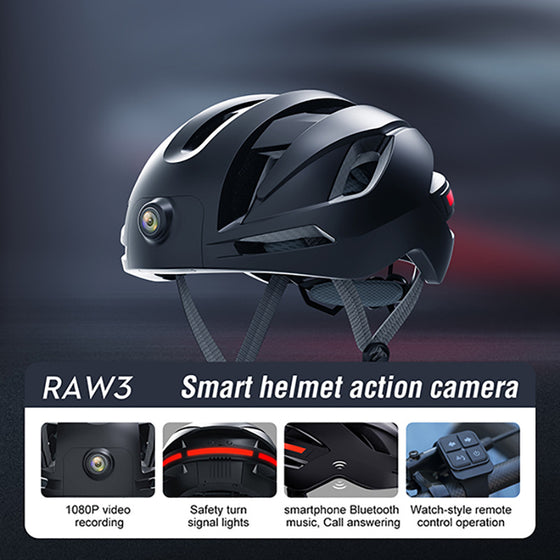 HD Helmet Camera with GPS Bluetooth Action Cameras product image 1