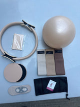 Pilates Yoga Fitness Combo Set