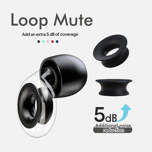 Silicone Ring Earplugs Noise Reduction
