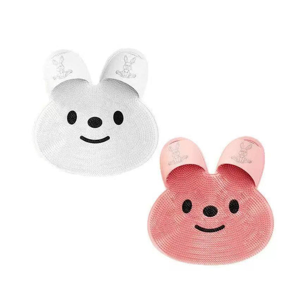 Silicone anti-slip foot rubbing massage pad