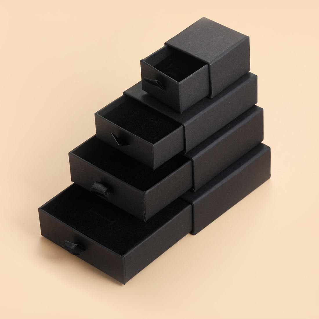 Pull-Out Drawer Jewelry Box