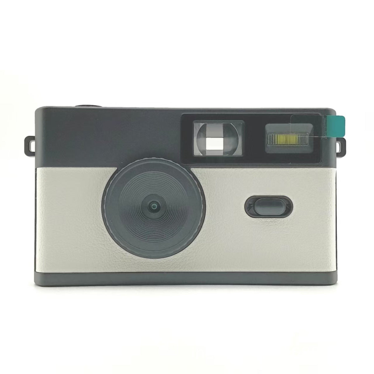 Retro Digital Camera with Flash and Filters
