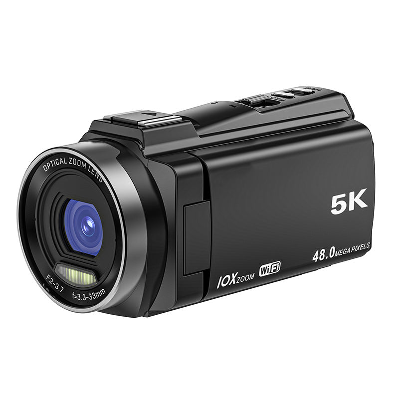 5K HD Portable Digital Camera with Touch Screen