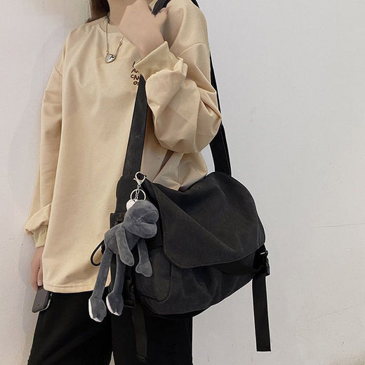 Canvas Crossbody Bag