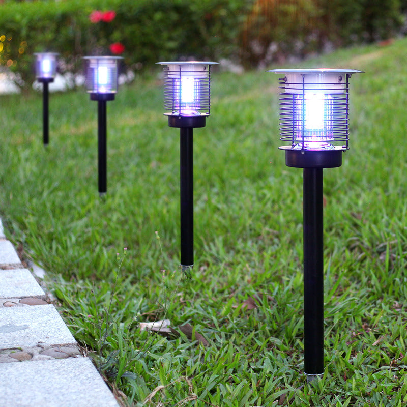 Solar Powered Outdoor Mosquito Killer Lamp