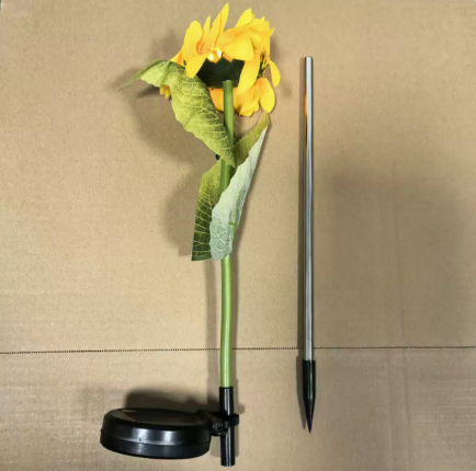 Solar Powered Sunflower Garden Lights