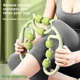 Nine Wheel Leg Massager Roller