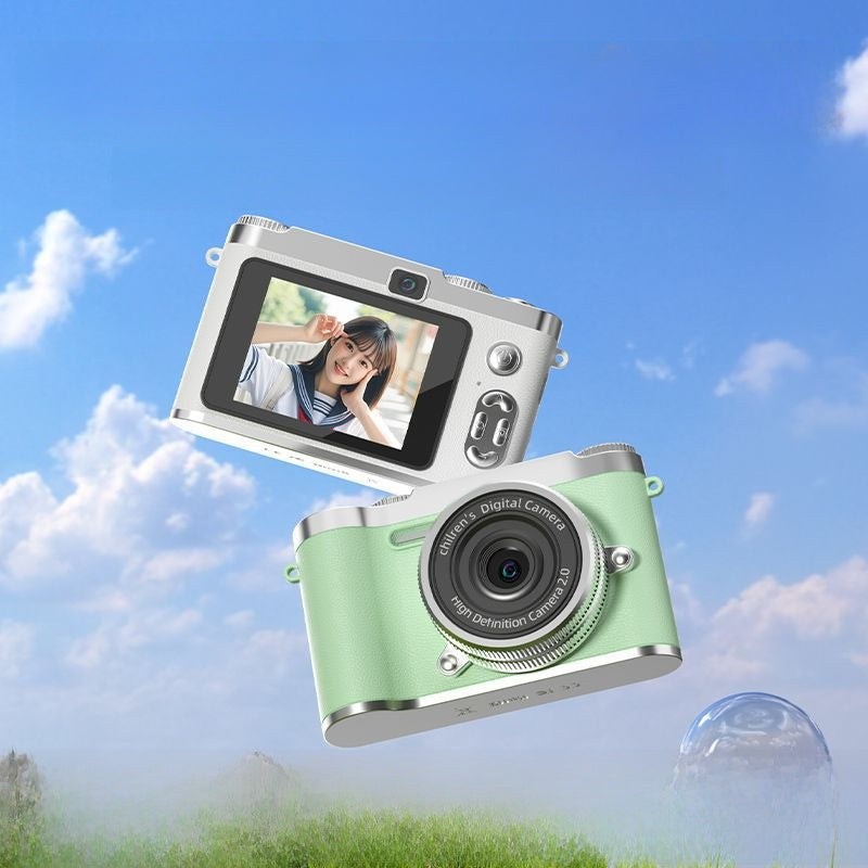 High-definition campus photo and video shooting card camera