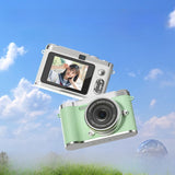 High-definition campus photo and video shooting card camera