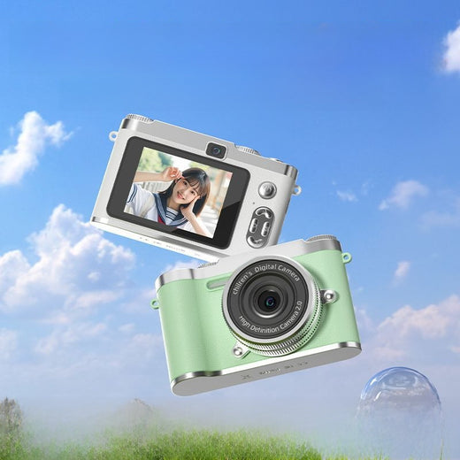 High-definition campus photo and video shooting card camera