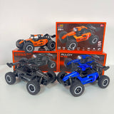 Alloy Off-Road Remote Control Car with LED Lights