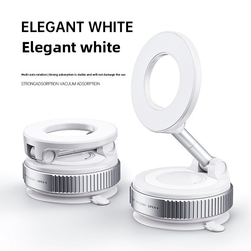 Vacuum adsorption mobile phone holder