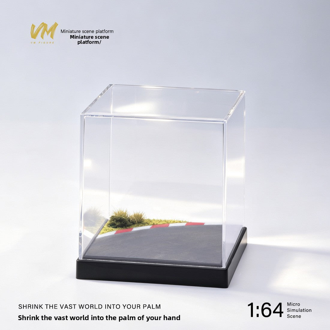 VM 1/64 Miniature Scene Platform Display Base