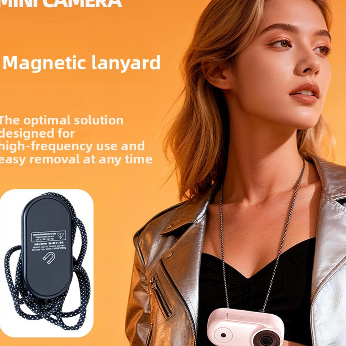 Magnetic Thumb Sports Camera